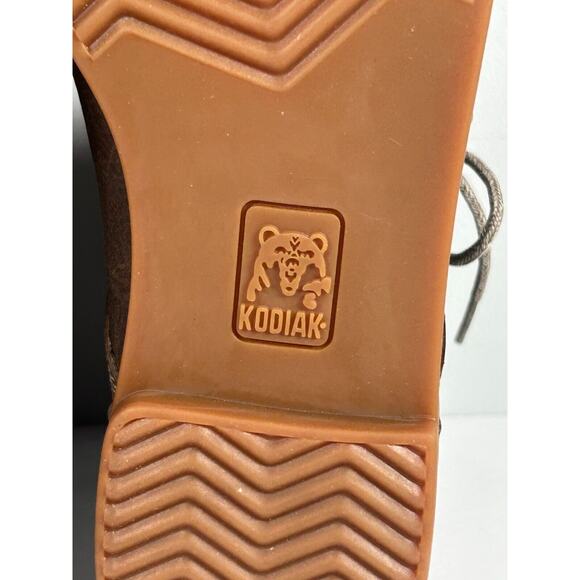 NEW Kodiak Womens Fossil Leather 5 in Low Rider Original Ankle Boots US Size 9.5 - Picture 10 of 13